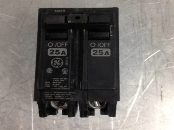 THQL2125HID GE DISTRIBUTION EQUIPMENT SPECIAL APPLICATION PLUG-IN CIRCUIT BREAKERS