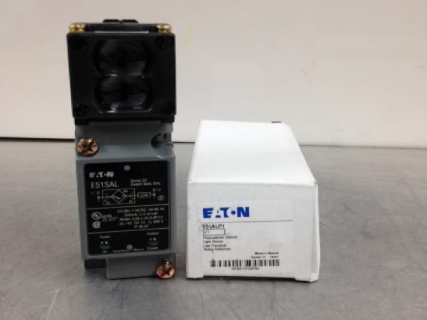 E51ALP1 CUTLER-HAMMER DISTRIBUTION EQUIPMENT/CONTROLS PHOTOELECTRIC SENSORS