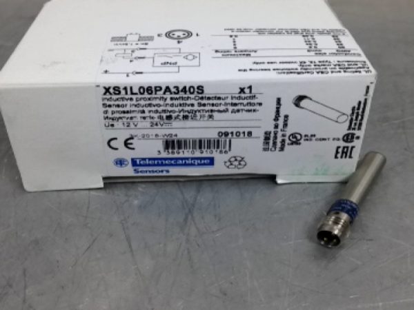 XS1L06PA340S SQUARE D/TELEMECANIQUE INDUCTIVE PROXIMITY SENSORS