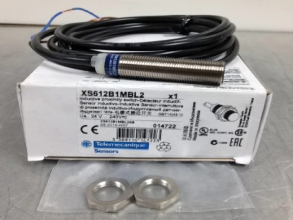 XS612B1MBL2 SQUARE D/TELEMECANIQUE INDUCTIVE PROXIMITY SENSORS