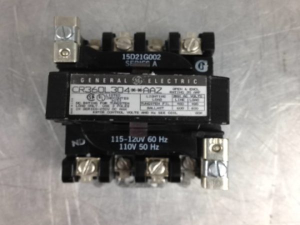 CR360L30402AAAZ GE CONTROL NEMA CONTROLS/IEC CONTROLS/PLC/RENEWAL PARTS LIGHTING CONTACTORS