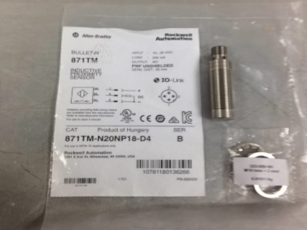 871TM-N20NP18-D4 ALLEN BRADLEY 871TMN20NP18D4