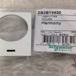 ZB2BY4930 SQUARE D/TELEMECANIQUE LEGEND PLATES
