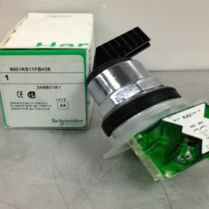 9001KS11FBH36 SQUARE D/TELEMECANIQUE SELECTOR SWITCH COMPLETE ASSEMBLIES