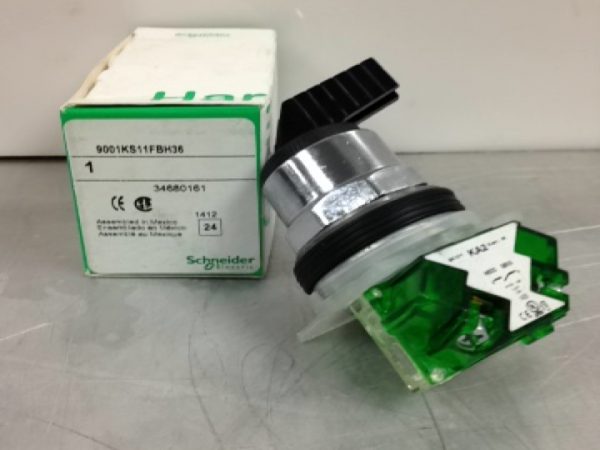 9001KS11FBH36 SQUARE D/TELEMECANIQUE SELECTOR SWITCH COMPLETE ASSEMBLIES