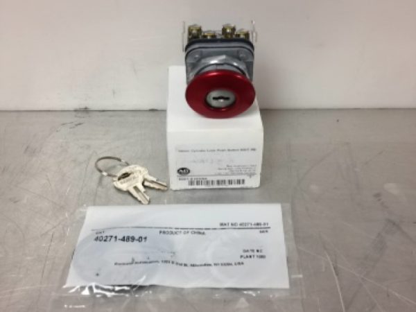 800T-E15M6A ALLEN BRADLEY 800TE15M6A