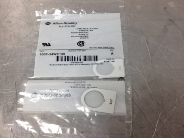 800F-34WE138 ALLEN BRADLEY 800F34WE138