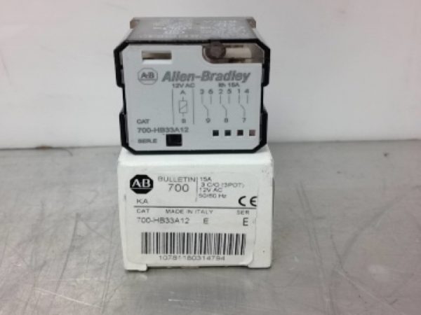 700-HB33A12 ALLEN BRADLEY 700HB33A12