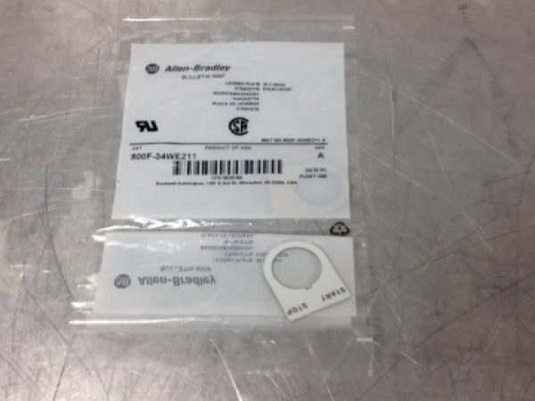 800F-34WE211 ALLEN BRADLEY 800F34WE211