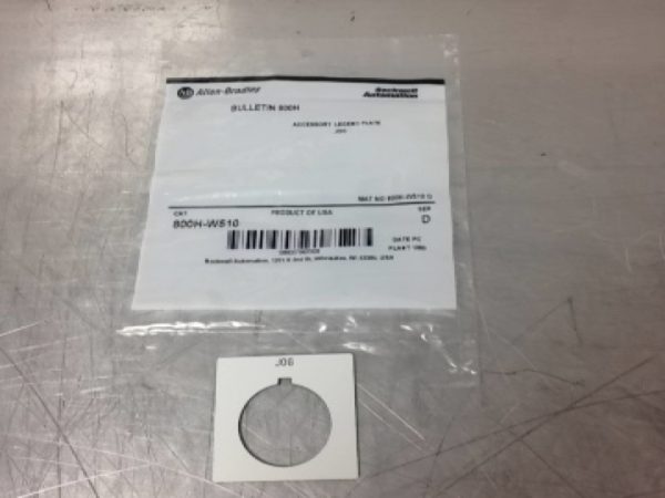 800H-W510 ALLEN BRADLEY 800HW510