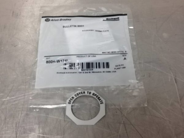 800H-W174L ALLEN BRADLEY 800HW174L