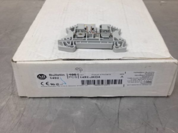 1492-JKD4 ALLEN BRADLEY 1492JKD4