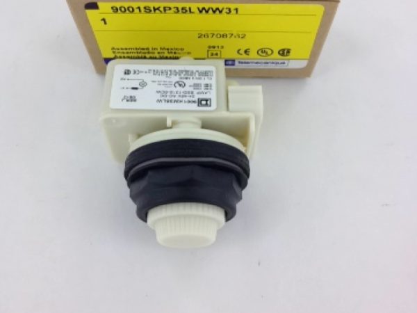 9001SKP35LWW31 SQUARE D/TELEMECANIQUE PILOT LIGHT COMPONENTS