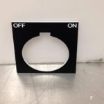 9001KN244BP SQUARE D/TELEMECANIQUE LEGEND PLATES