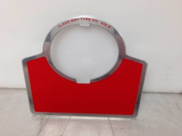 9001KN600R SQUARE D/TELEMECANIQUE LEGEND PLATES