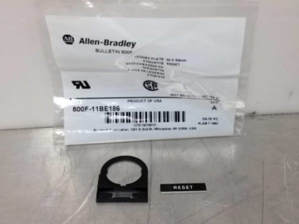 800F-11BE186 ALLEN BRADLEY 800F11BE186