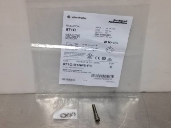 871C-D1NP5-P3 ALLEN BRADLEY 871CD1NP5P3