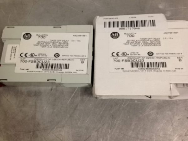 700-FSB3CU23 ALLEN BRADLEY 700FSB3CU23