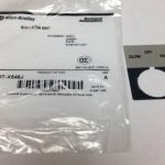 800T-X546J ALLEN BRADLEY 800TX546J