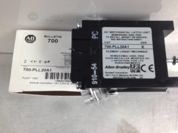 700-PLL20A1 ALLEN BRADLEY 700PLL20A1