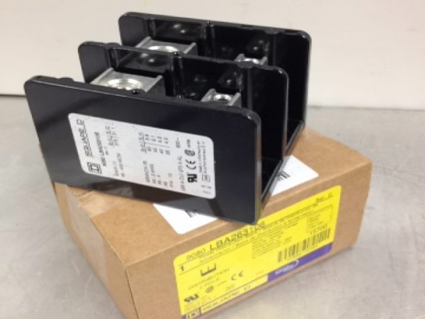 9080LBA263106 SQUARE D/TELEMECANIQUE POWER BLOCKS & DISTRIBUTION BLOCKS