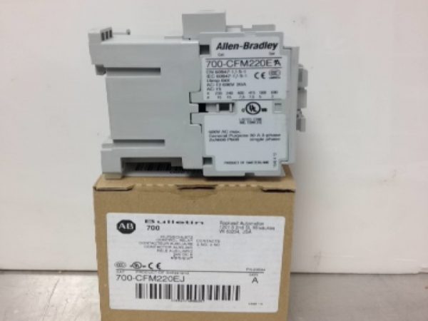 700-CFM220EJ ALLEN BRADLEY 700CFM220EJ