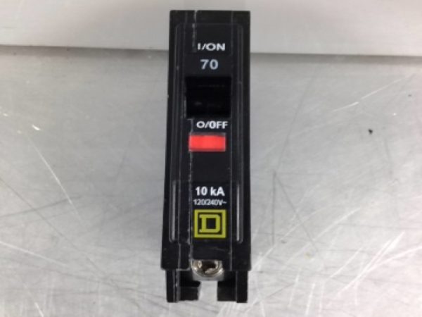 QOB170 SQUARE D/TELEMECANIQUE STANDARD TRIP BOLT-ON CIRCUIT BREAKERS