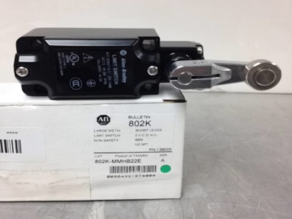 802K-MMHB22E ALLEN BRADLEY 802KMMHB22E