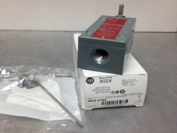 802X-A7W3 ALLEN BRADLEY 802XA7W3