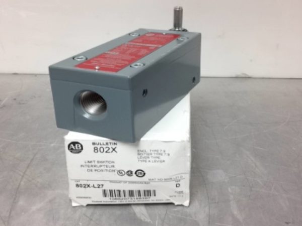 802X-L27 ALLEN BRADLEY 802XL27