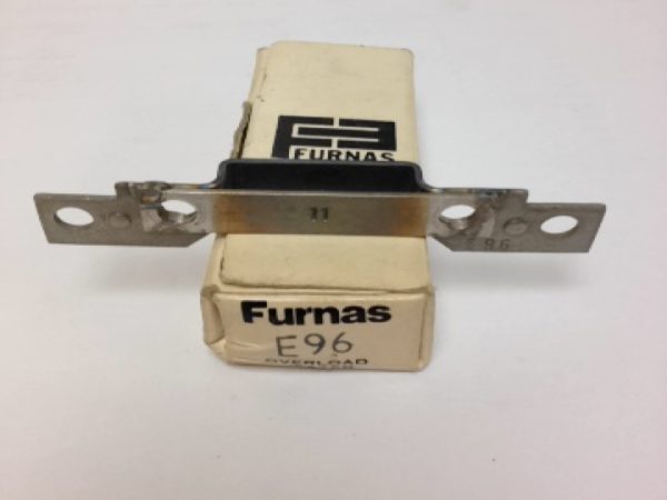 E96 SIEMENS-FURNAS CONTROLS THERMAL OVERLOAD HEATER ELEMENTS