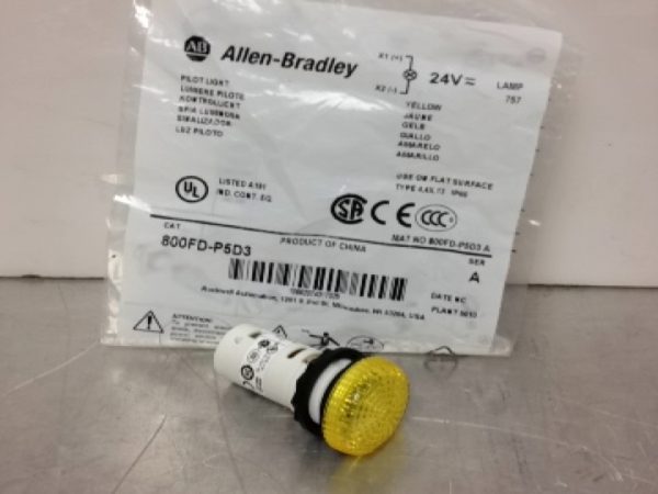 800FD-P5D3 ALLEN BRADLEY 800FDP5D3
