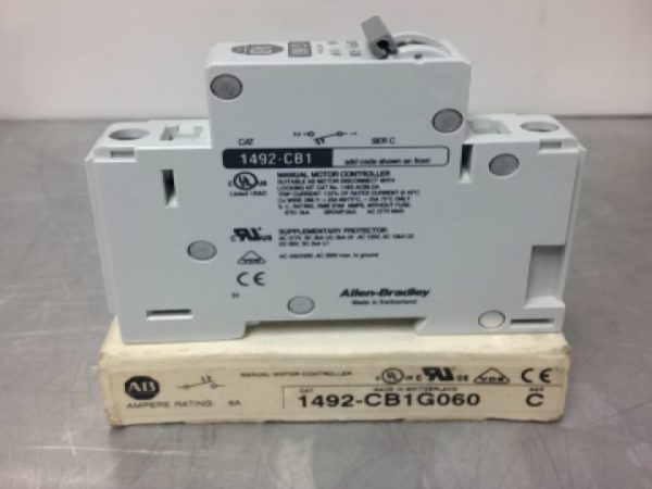 1492CB1G060 ALLEN BRADLEY 1492-CB1G060