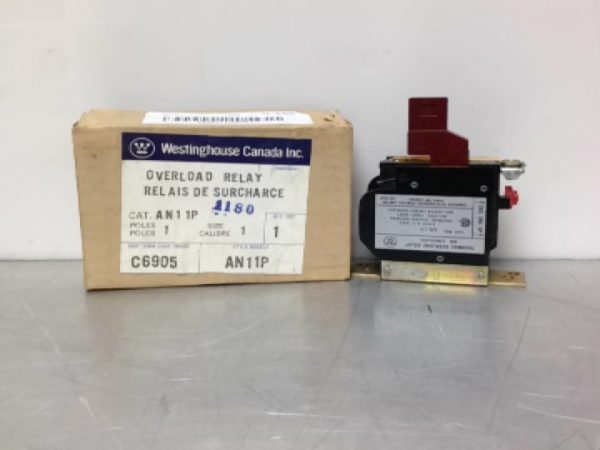 AN11P CUTLER-HAMMER MOTOR CONTROLS OVERLOAD RELAYS & ACCESSORIES