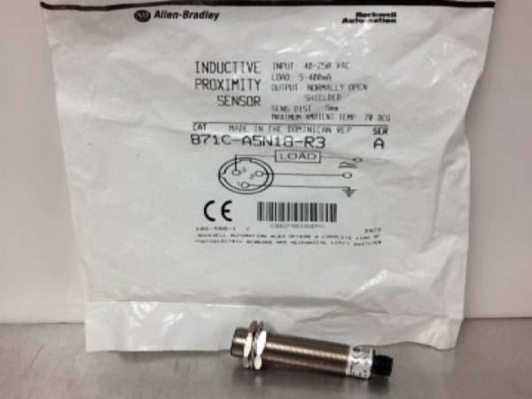 871C-A5N18-R3 ALLEN BRADLEY 871CA5N18R3