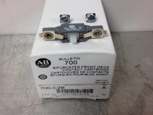 700-C2B ALLEN BRADLEY 700C2B