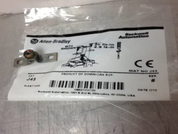 J43 ALLEN BRADLEY J43