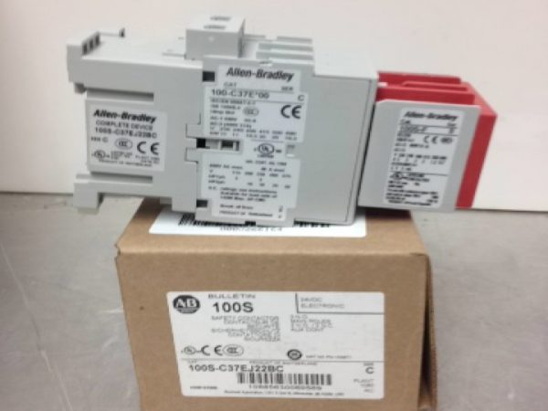 100S-C37EJ22BC ALLEN BRADLEY 100SC37EJ22BC