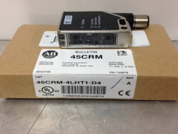 45CRM-4LHT1-D4 ALLEN BRADLEY 45CRM4LHT1D4