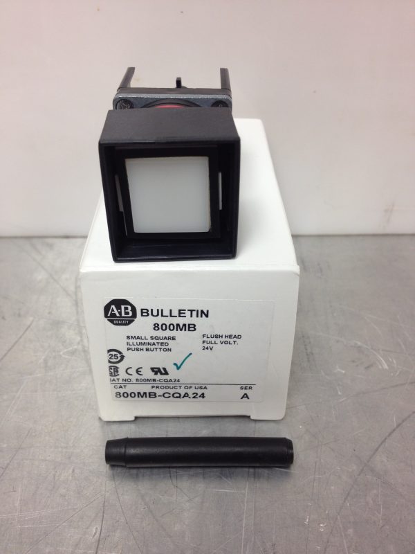 800MB-CQA24 ALLEN BRADLEY 800MBCQA24