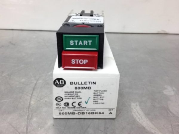800MB-DB16BK64 ALLEN BRADLEY 800MBDB16BK64