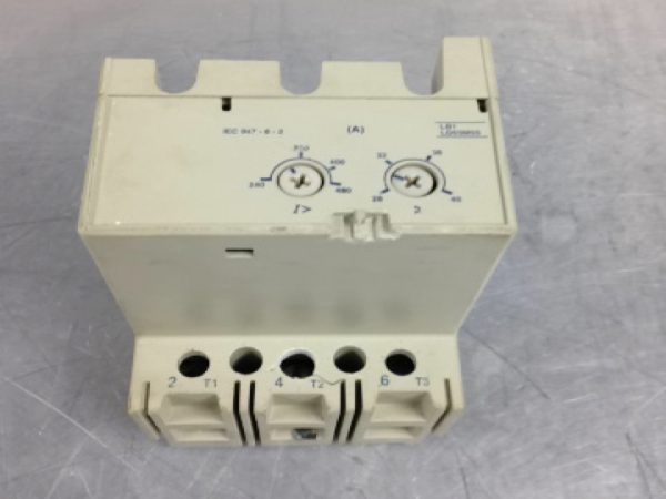 LB1LD03M55 TELEMECANIQUE INTEGRAL 63 OVERLOAD
