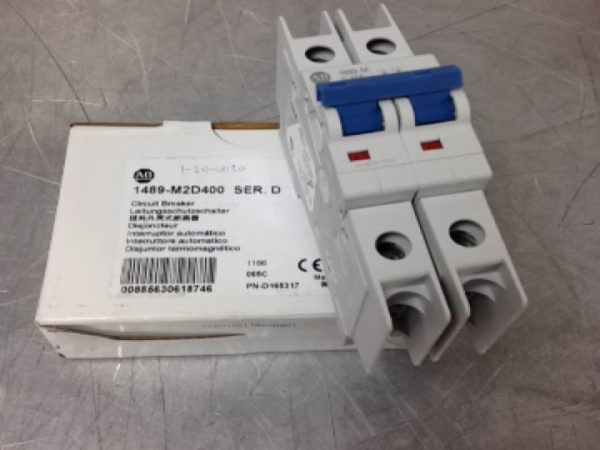 1489-M2D400 ALLEN BRADLEY 1489M2D400