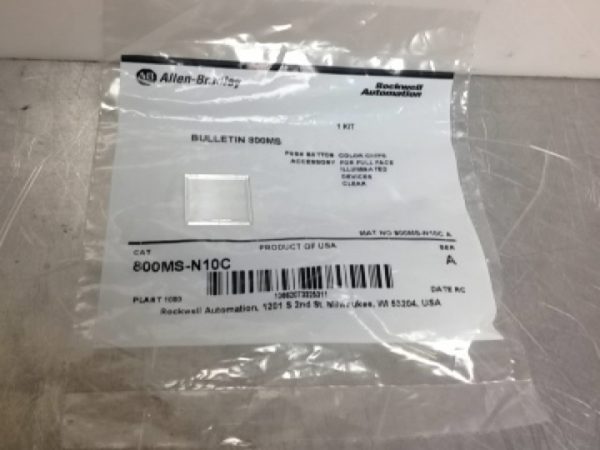 800MS-N10C ALLEN BRADLEY 800MSN10C