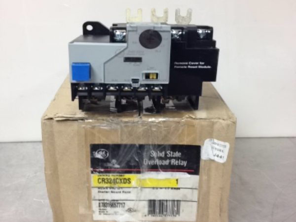 CR324CXDS GE CONTROL NEMA CONTROLS/IEC CONTROLS/PLC/RENEWAL PARTS NEMA NON-COMBINATION STARTERS