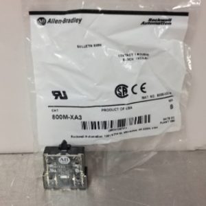 800M-XA3 ALLEN BRADLEY 800MXA3