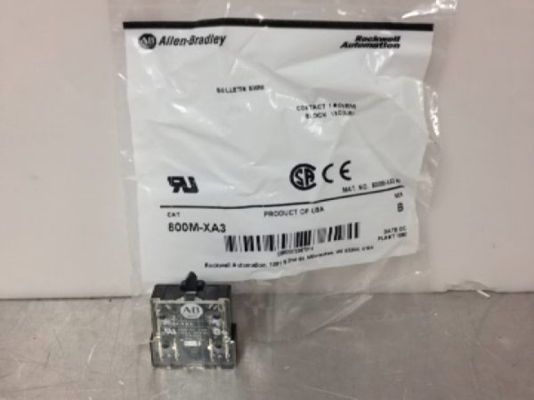 800M-XA3 ALLEN BRADLEY 800MXA3