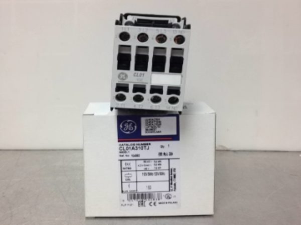 CL01A310TJ GE CONTROL IEC CONTACTORS