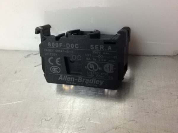 800F-D4C ALLEN BRADLEY 800FD4C