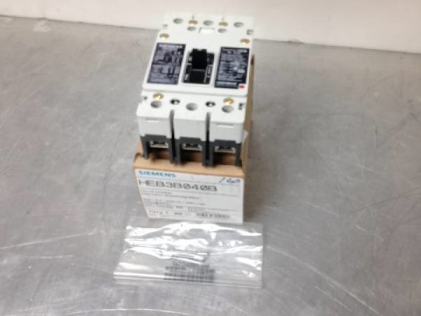 HEB3B040B SIEMENS ELECTRICAL DISTRIBUTION PRODUCTS STANDARD TRIP BOLT-ON CIRCUIT BREAKERS